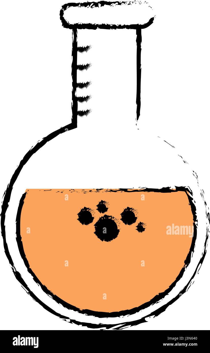 chemical flask icon Stock Vector Image & Art - Alamy