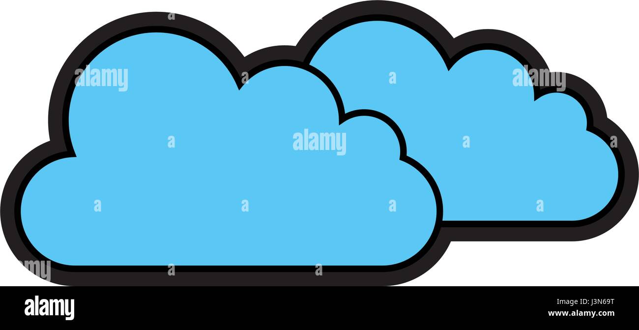 clouds icon image Stock Vector Image & Art - Alamy