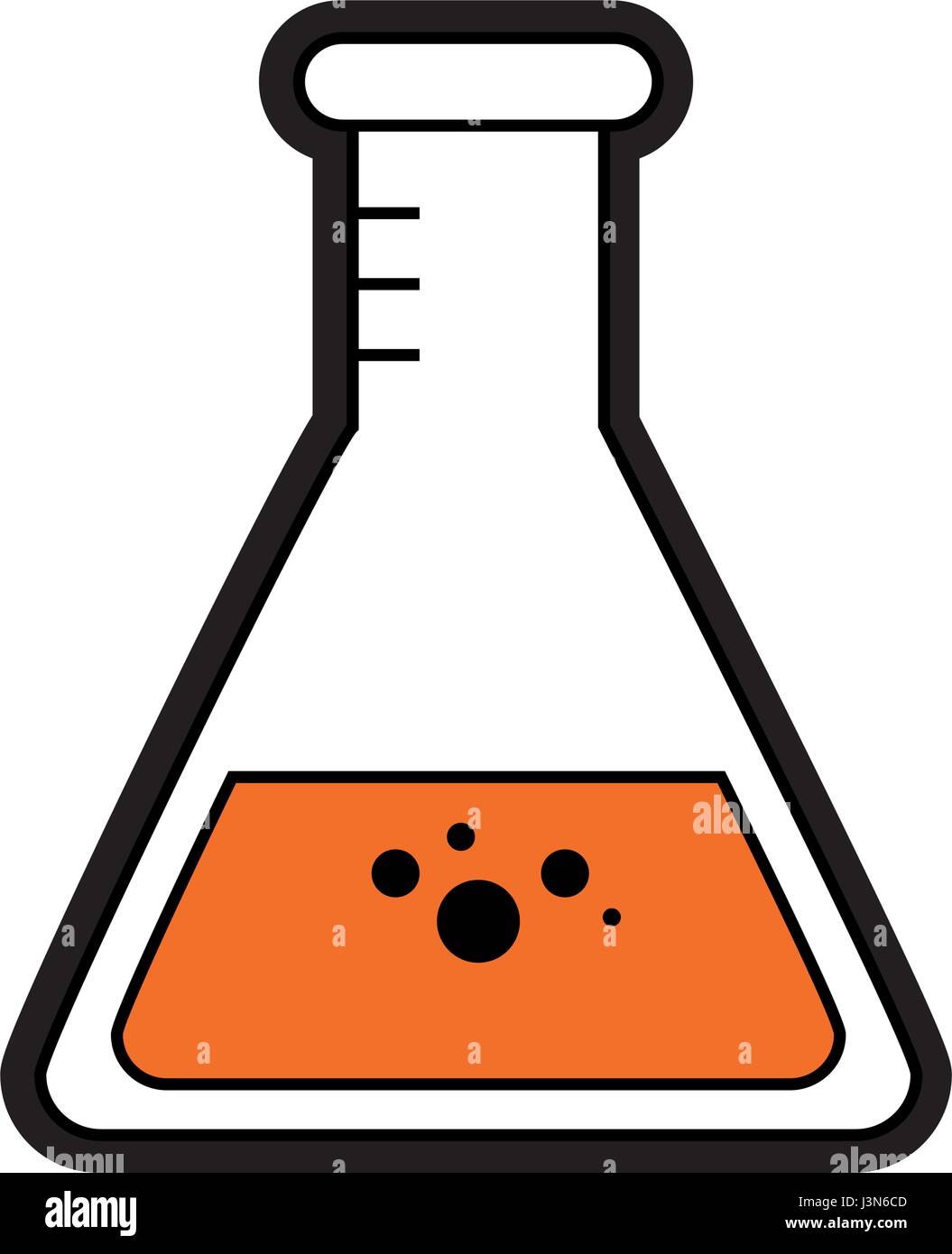 chemical flask icon Stock Vector Image & Art - Alamy