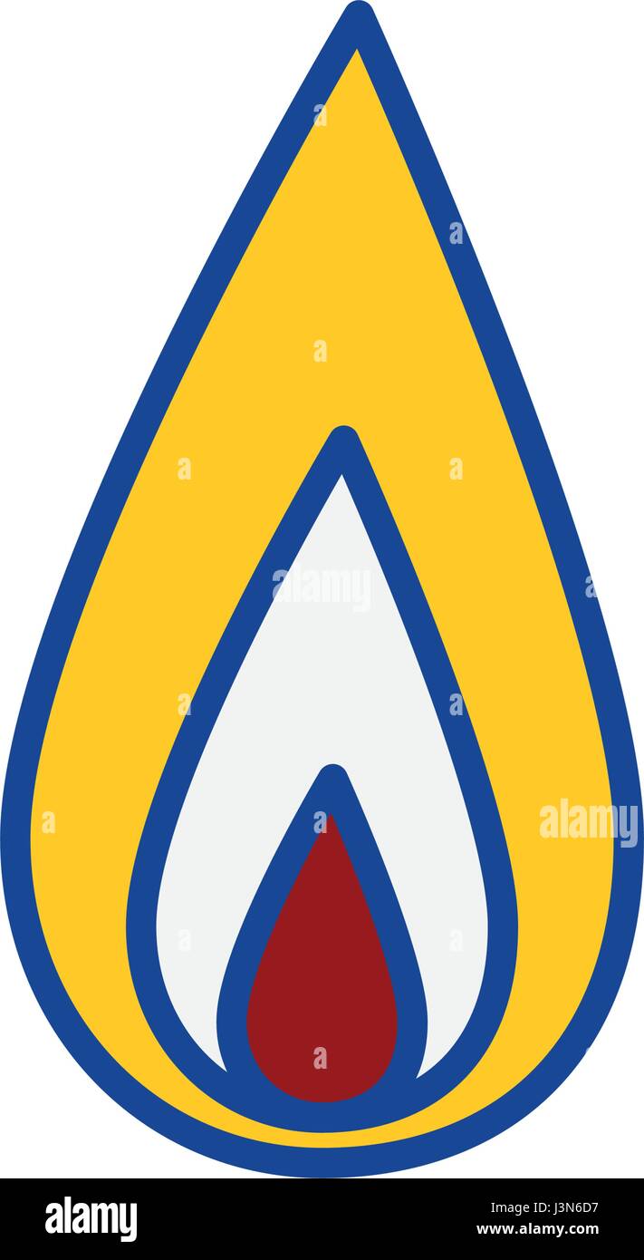 fire flame icon Stock Vector Image & Art - Alamy