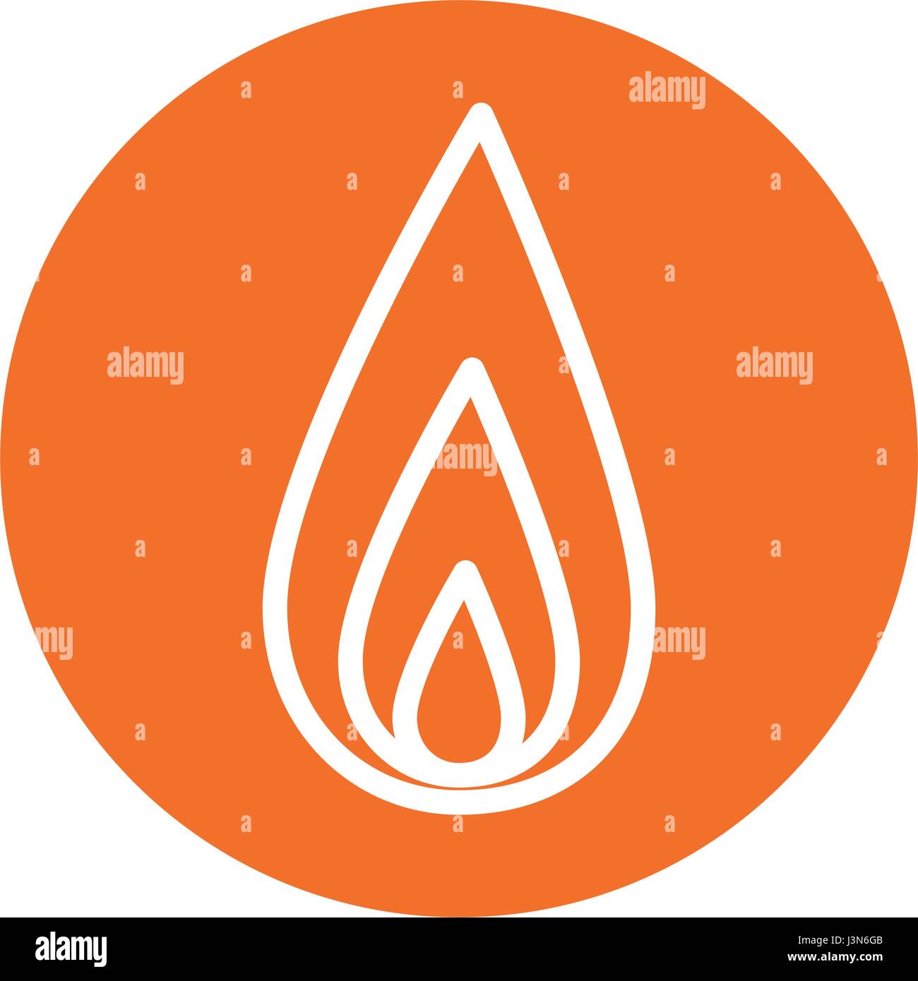 fire flame icon Stock Vector Image & Art - Alamy