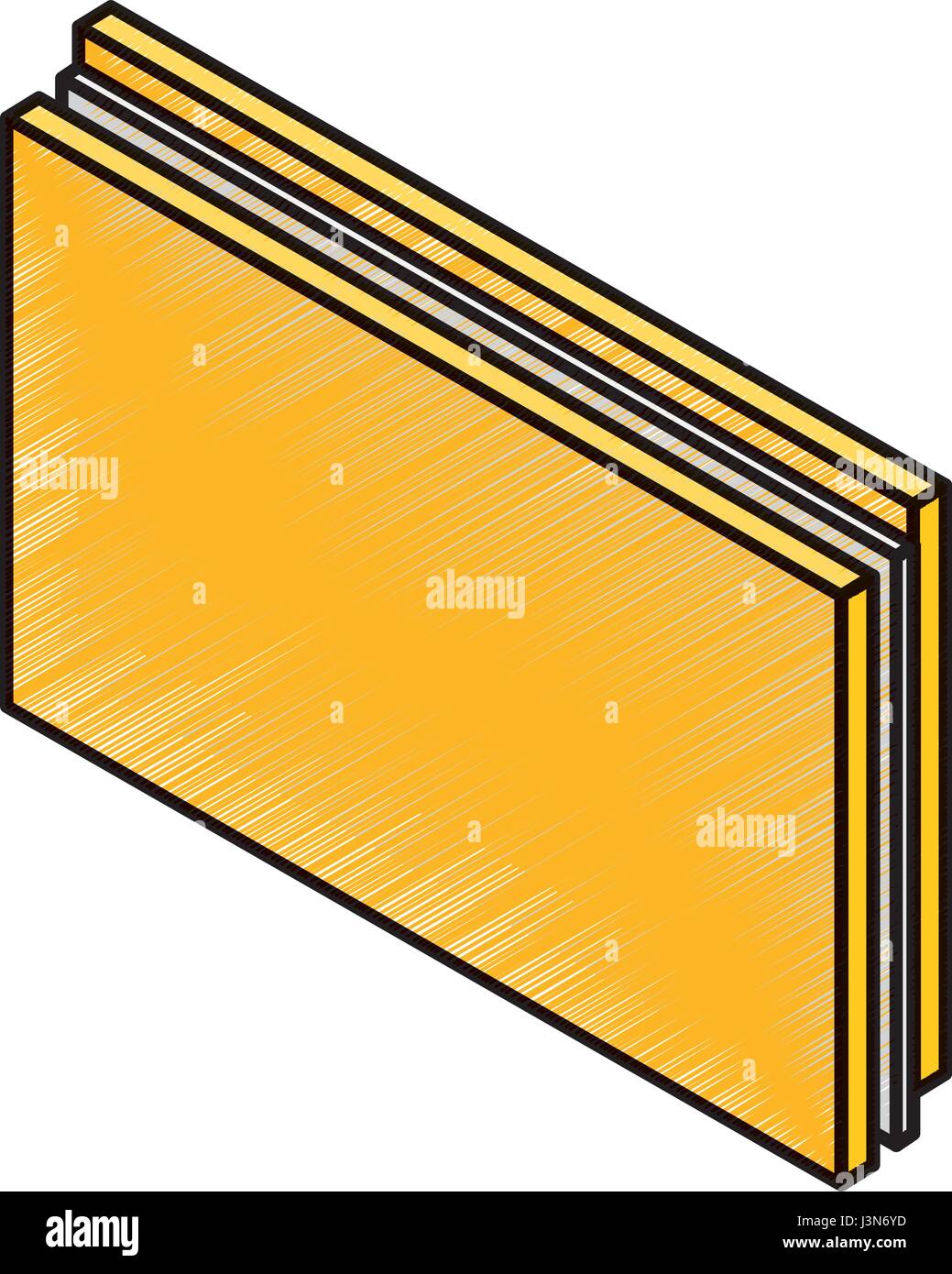 folder document isometric icon Stock Vector Image & Art - Alamy