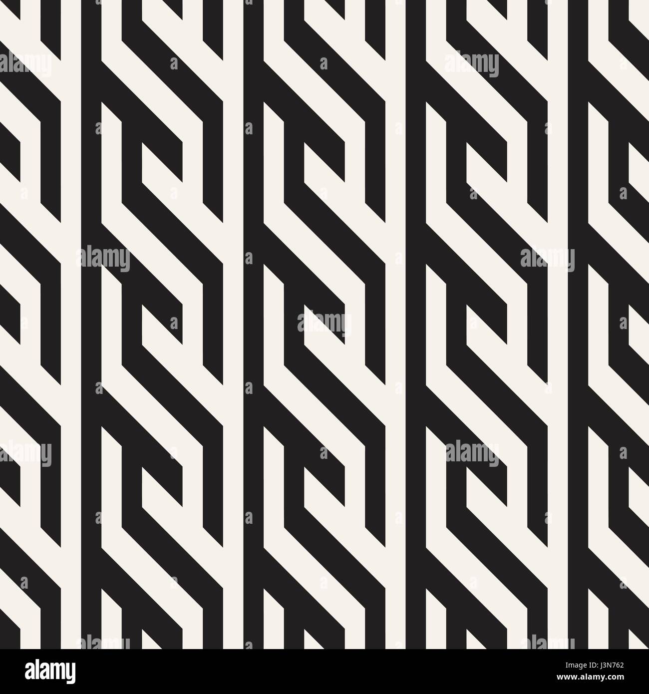 Repeating Slanted Stripes Modern Texture. Simple Regular Background ...