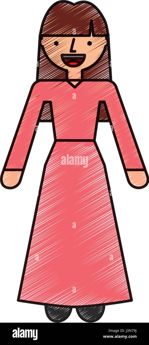 antique woman avatar character Stock Vector Image & Art - Alamy