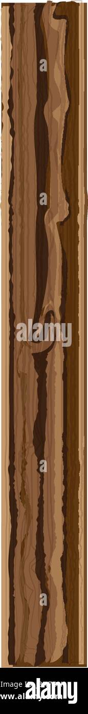 wooden plank icon Stock Vector