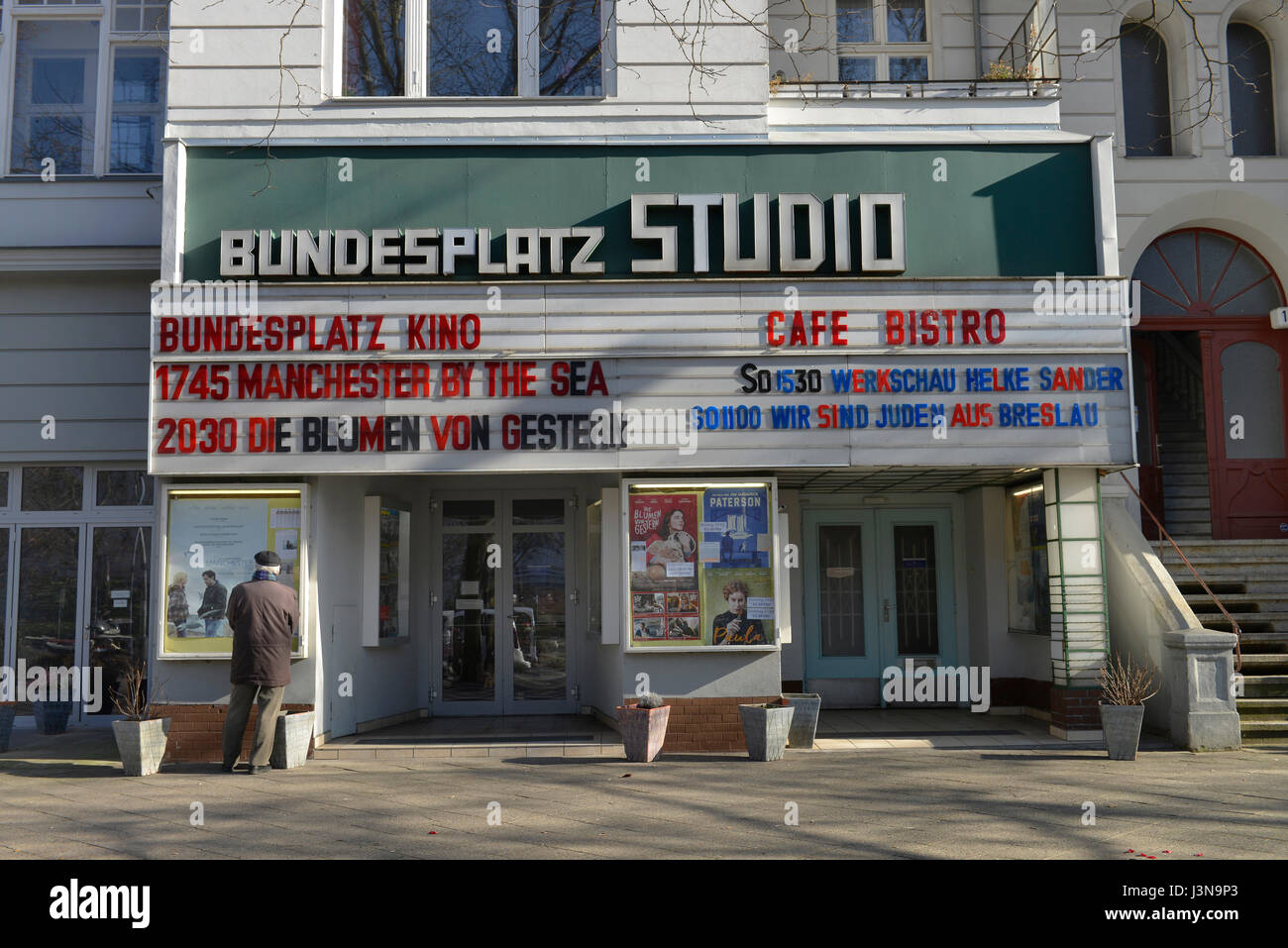 Kino, Bundesplatz Studio, Bundesplatz, Wilmersdorf, Berlin, Deutschland Stock Photo
