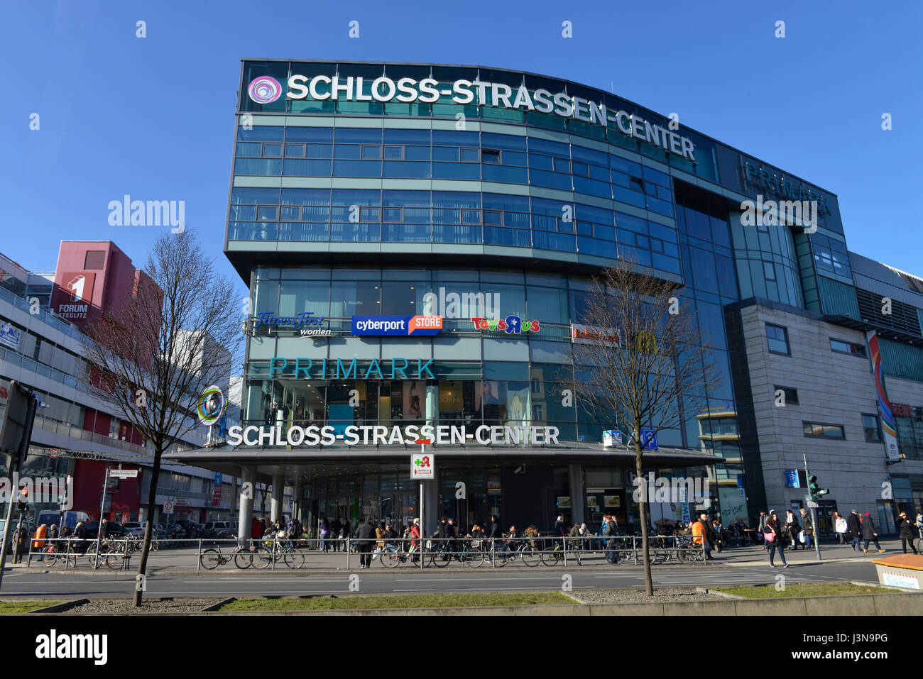 Schloss-Strassen-Center, Walther-Schreiber-Platz, Friedenau, Berlin, Deutschland Stock Photo