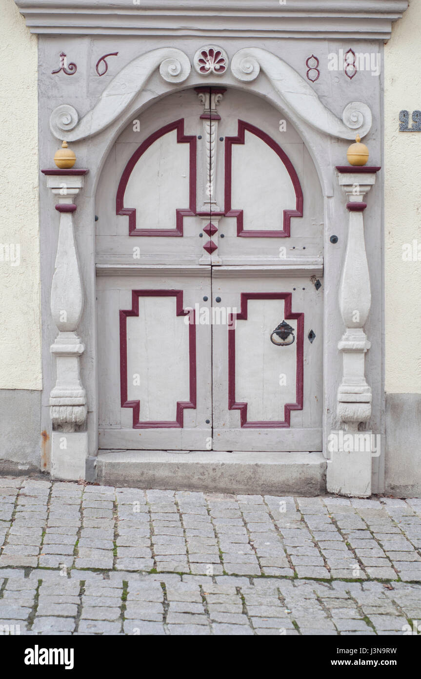 Small Iron Work Gelbinger Gasse Kocher Valley Schwaebisch