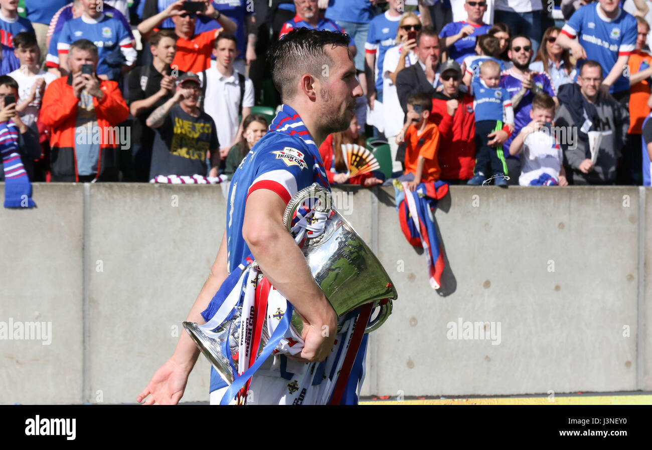 National Football Stadium at Windsor Park, Belfast, Northern Ireland
