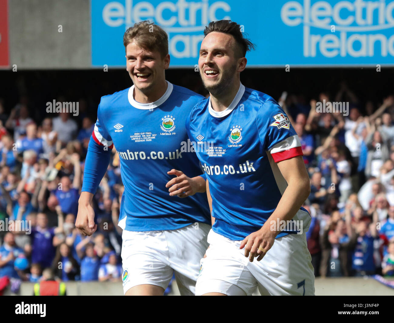 National Football Stadium at Windsor Park, Belfast, Northern Ireland