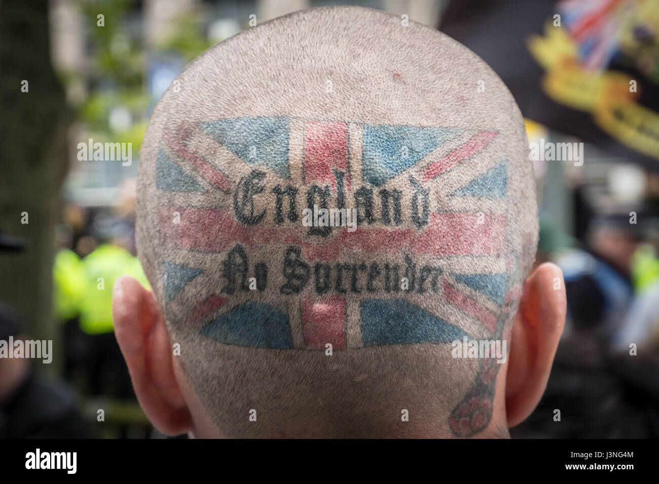Nationalist Tattoo High Resolution Stock Photography And Images Alamy