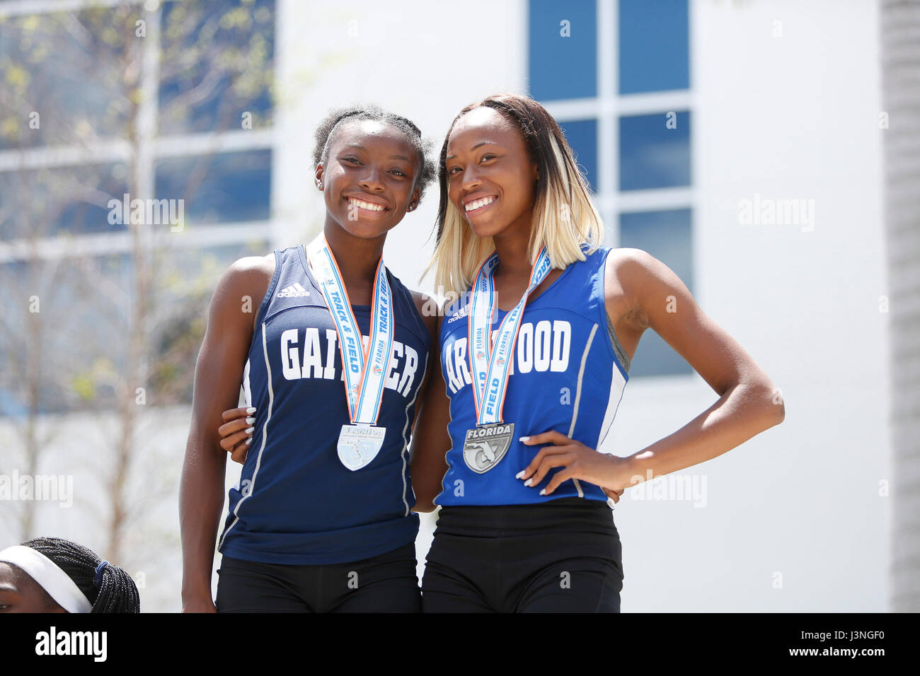 City, Florida, USA. 6th May, 2017. OCTAVIO JONES Times .Gaither's