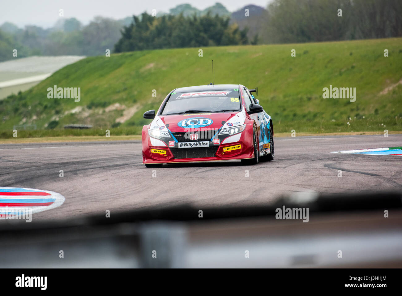 Hampshire, UK. 6th May, 2017. Thruxton Race Circuit and Motorsport ...