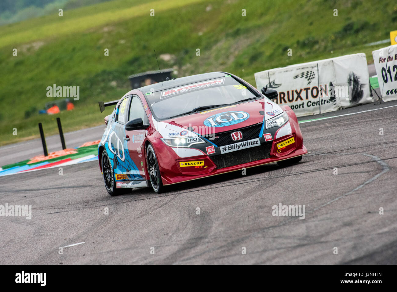 Hampshire, UK. 6th May, 2017. Thruxton Race Circuit and Motorsport ...