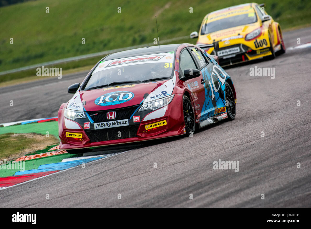 Hampshire, UK. 6th May, 2017. Thruxton Race Circuit and Motorsport ...