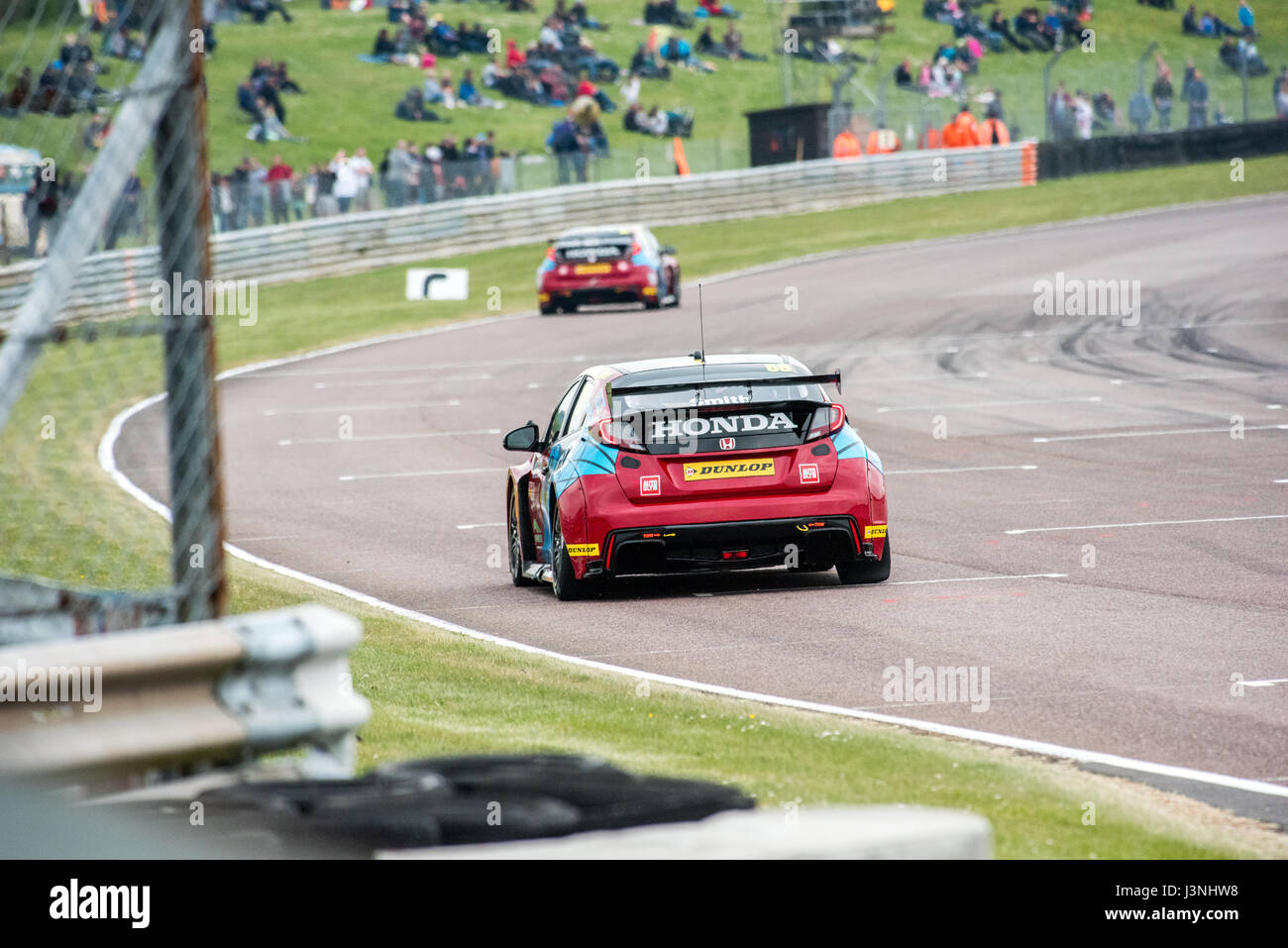 Hampshire, UK. 6th May, 2017. Thruxton Race Circuit and Motorsport ...