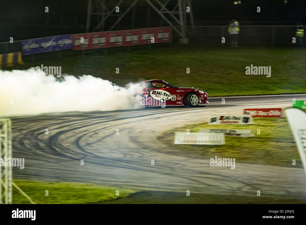 Sydney Motorsport Park, Australia. 6th May 2017.  Rob Arbolino in the Nissan 350Z showing what a second year in the car will bring. Anthony Bolack/Alamy Live News Stock Photo