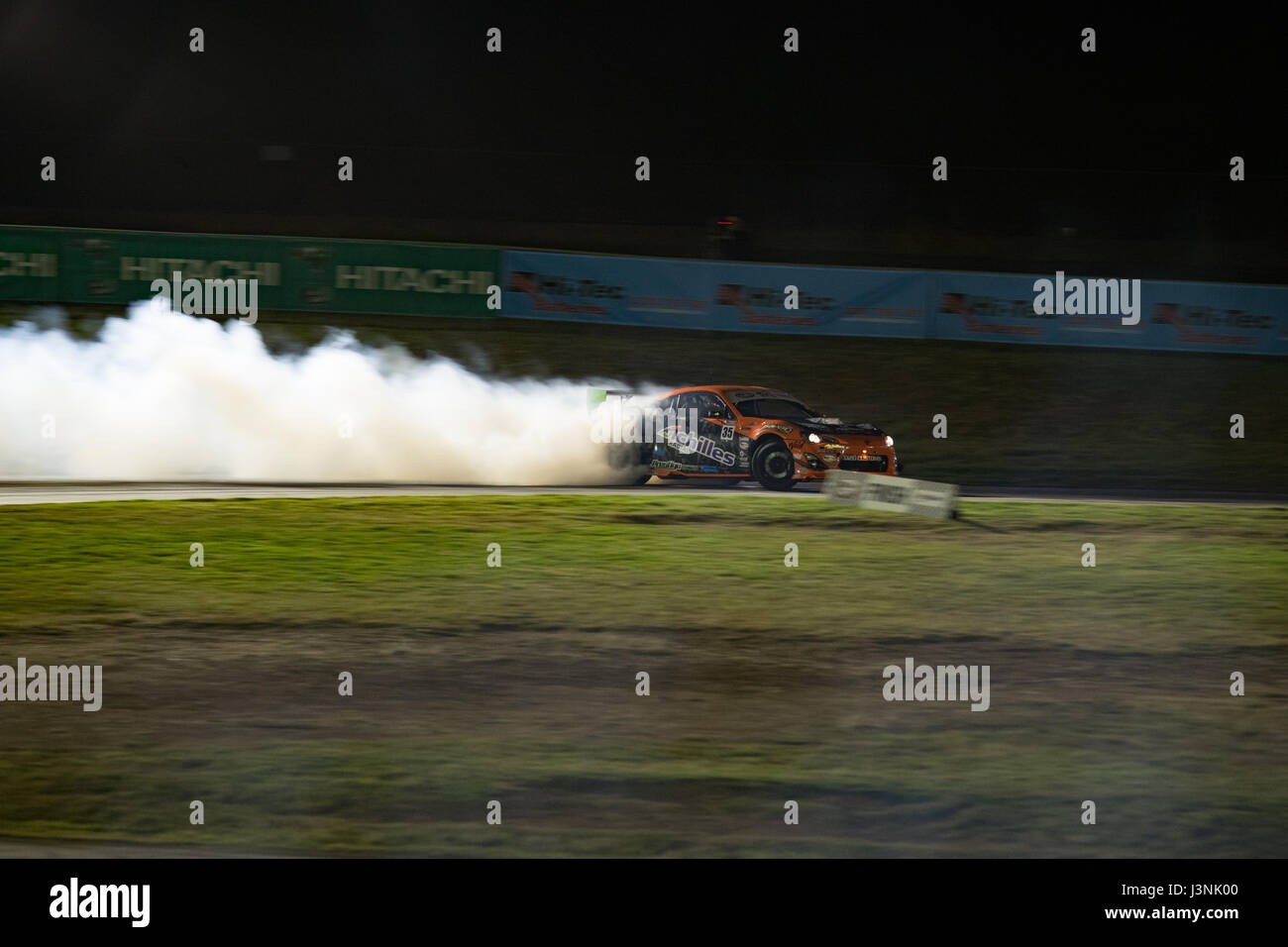 Sydney Motorsport Park, Australia. 6th May 2017.  Brad Tuohy was podium bound for Round 1. Anthony Bolack/Alamy Live News Stock Photo