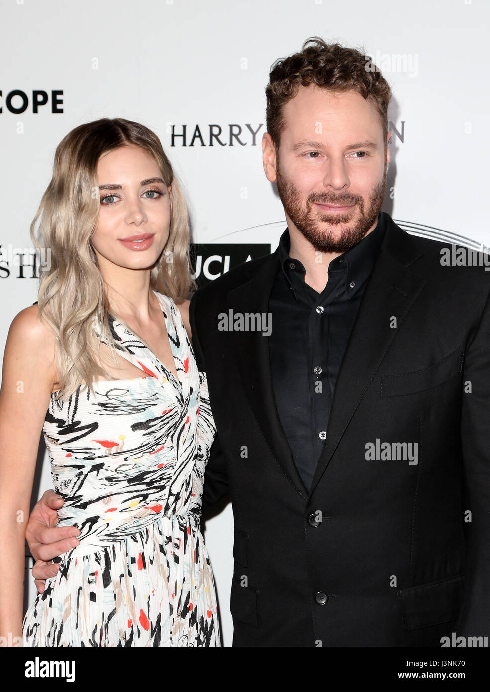Culver City, Ca. 6th May, 2017. Alexandra Lenas, Sean Parker, At UCLA Mattel Children's Hospital's Kaleidoscope 5 At 3LABS In California on May 6, 2017. Credit: Fs/Media Punch/Alamy Live News Stock Photo