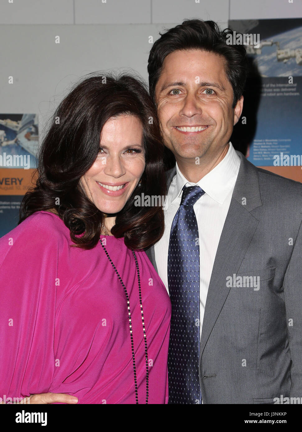 Los Angeles, Ca, USA. 6th May, 2017. Tricia Fisher, Byron Thames, At