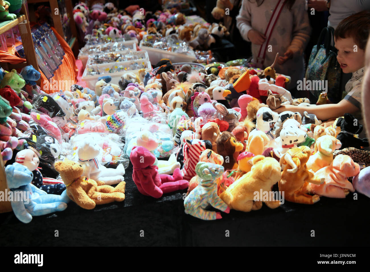 Birmingham, UK. 7th May, 2017. advertised as the biggest Toy Collectors