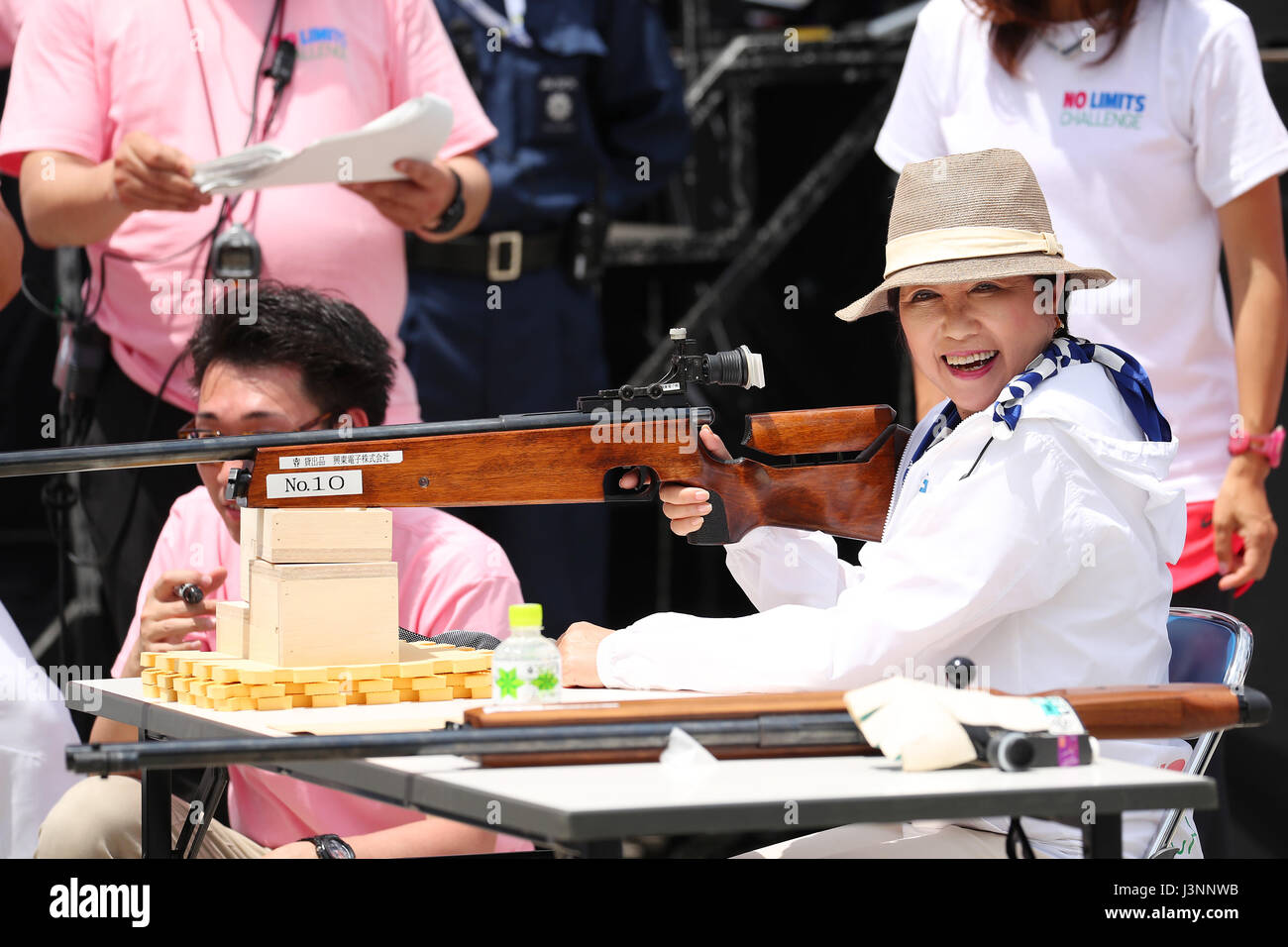 Yuriko Koike, MAY 6, 2017 : NO LIMITS SPECIAL in Ueno, Tokyo, Japan ...