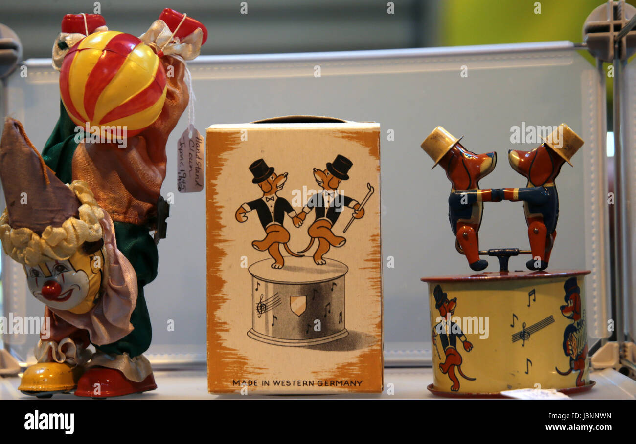 Birmingham, UK. 7th May, 2017. advertised as the biggest Toy Collectors