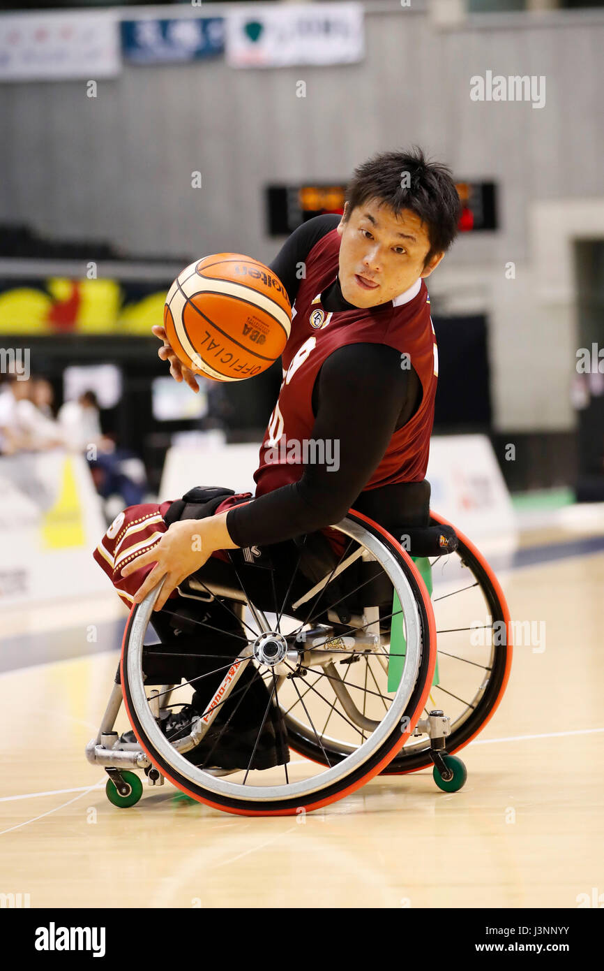 Tokyo, Japan. 4th May, 2017. Hisao Takenaka (World) Wheelchair