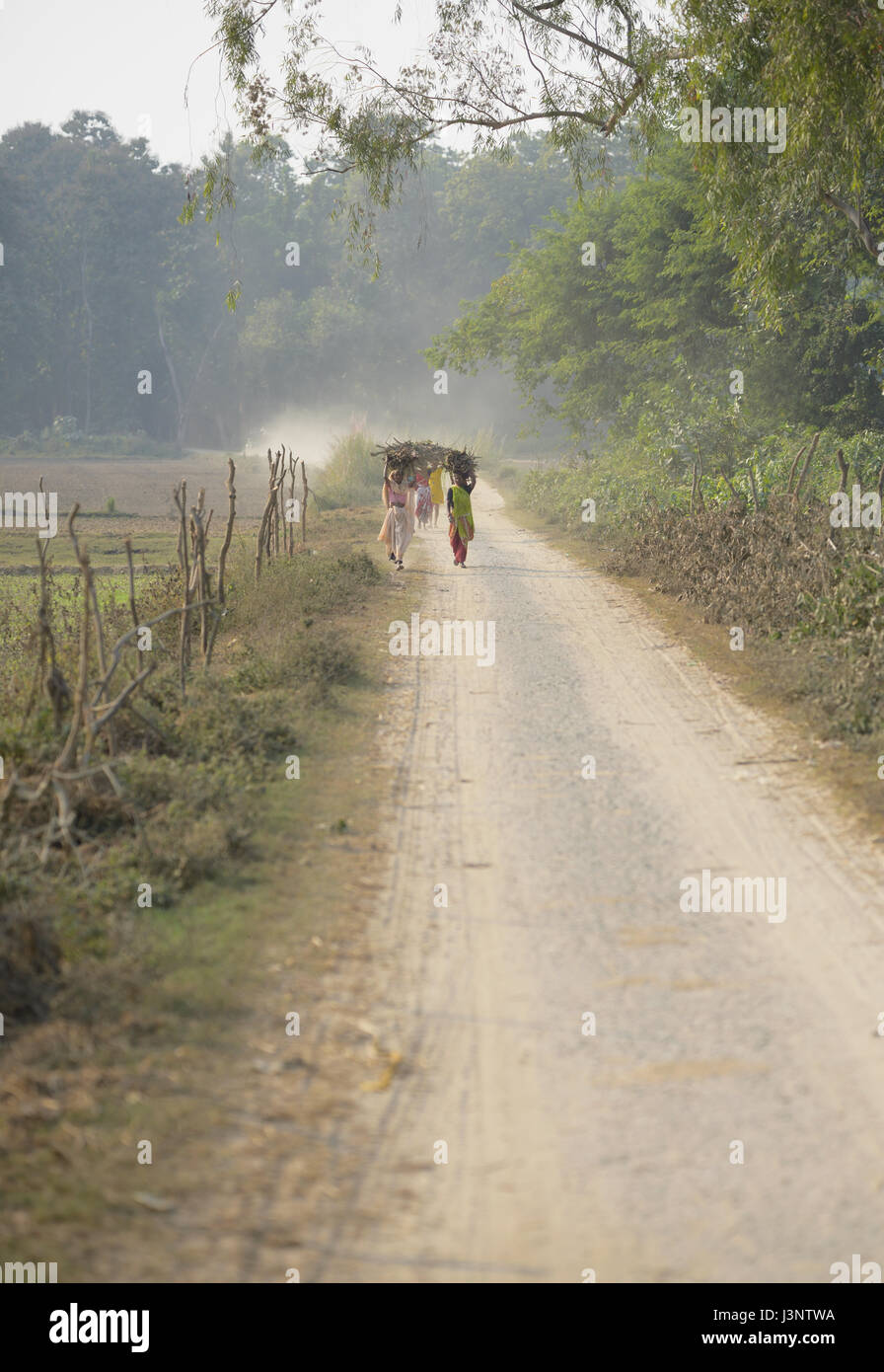 Indian village women hi-res stock photography and images - Alamy