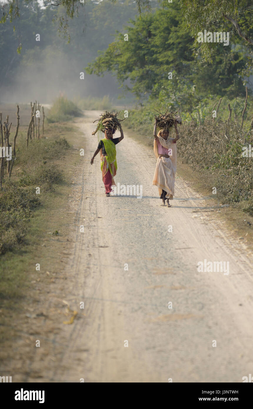 Indian village women hi-res stock photography and images - Alamy