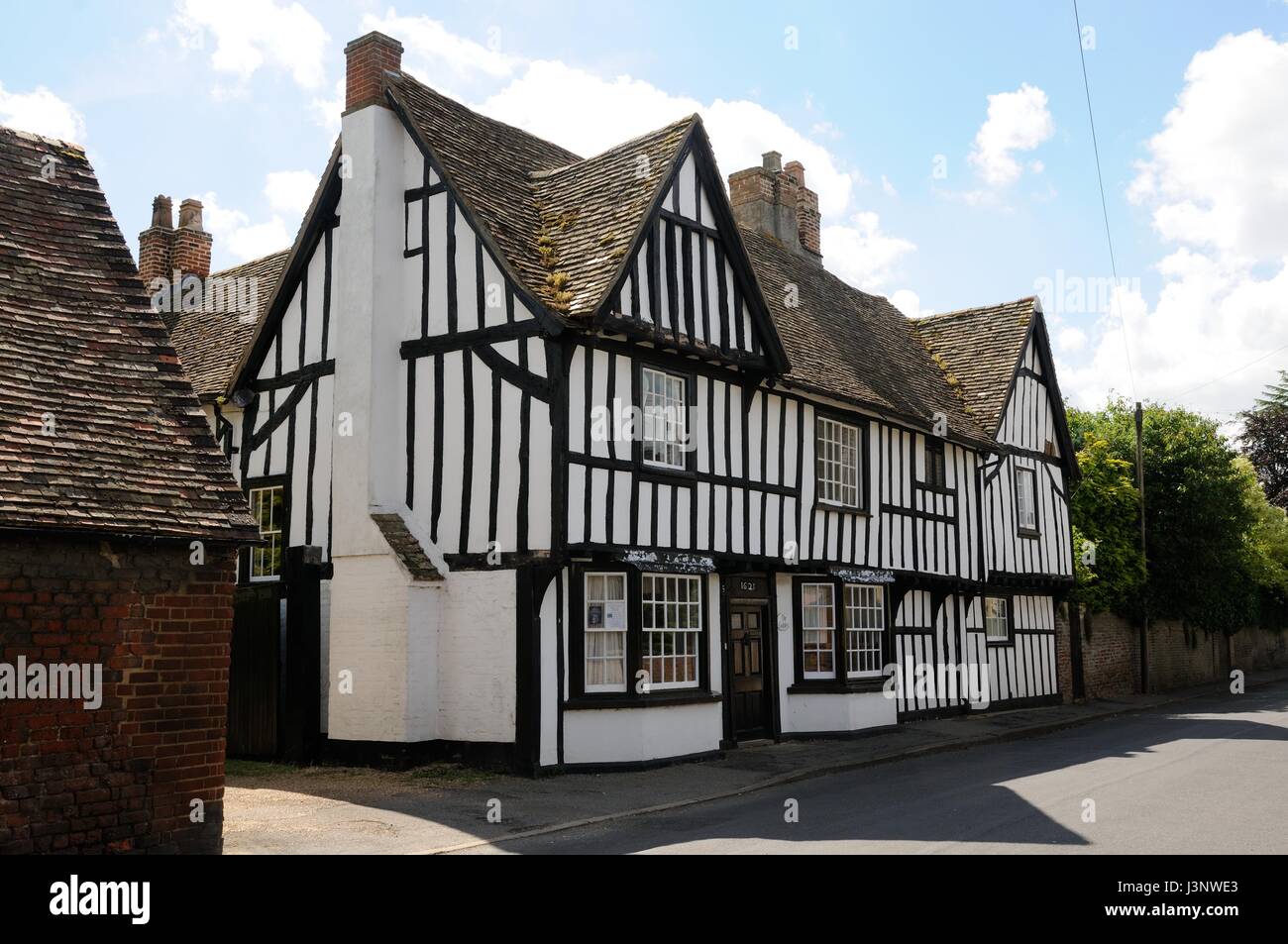 Godmanchester Timber Framed Building High Resolution Stock Photography And Images Alamy