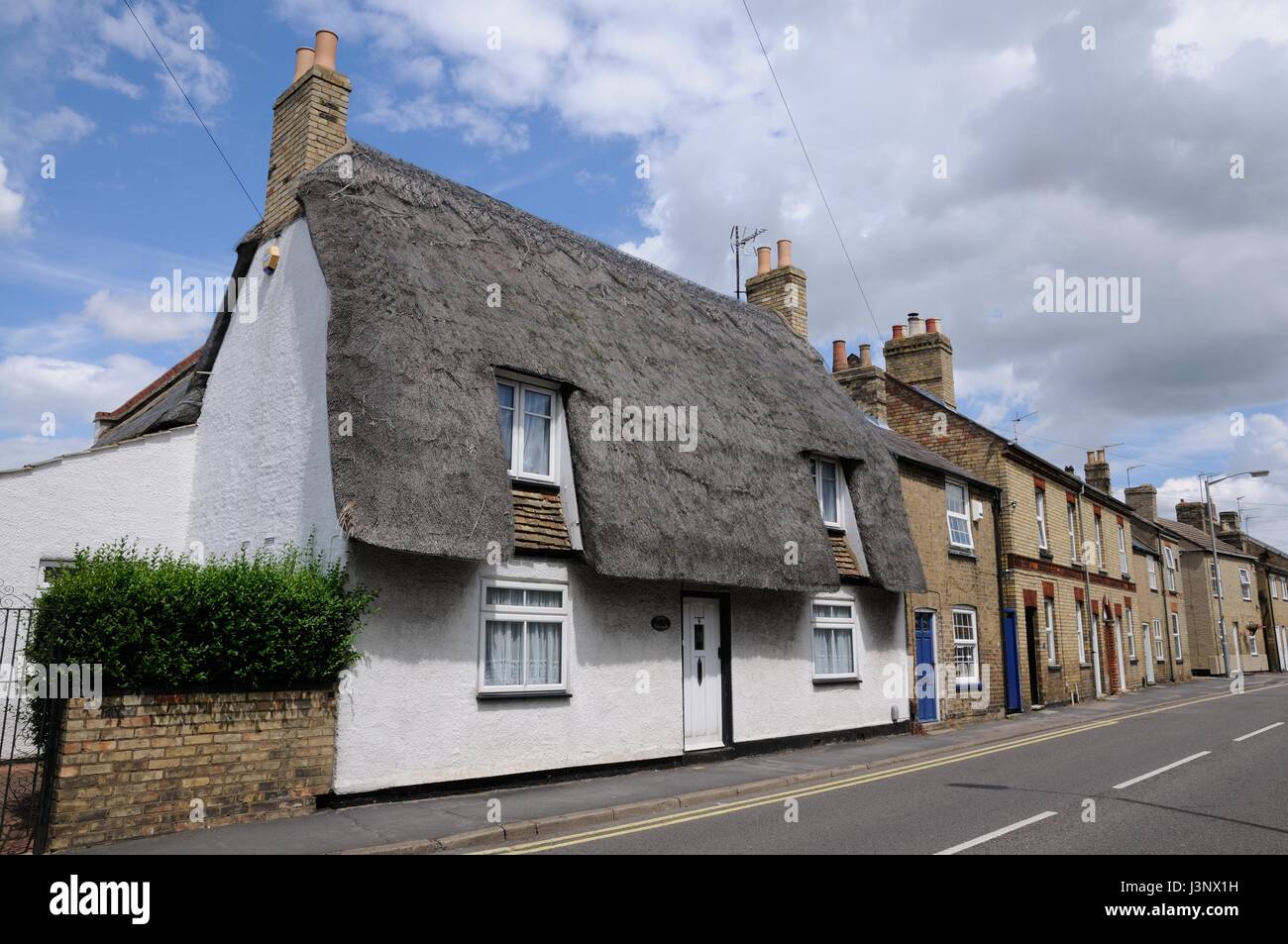 Hope Cottage, London Street, Godmanchester, Cambridgeshire Stock Photo