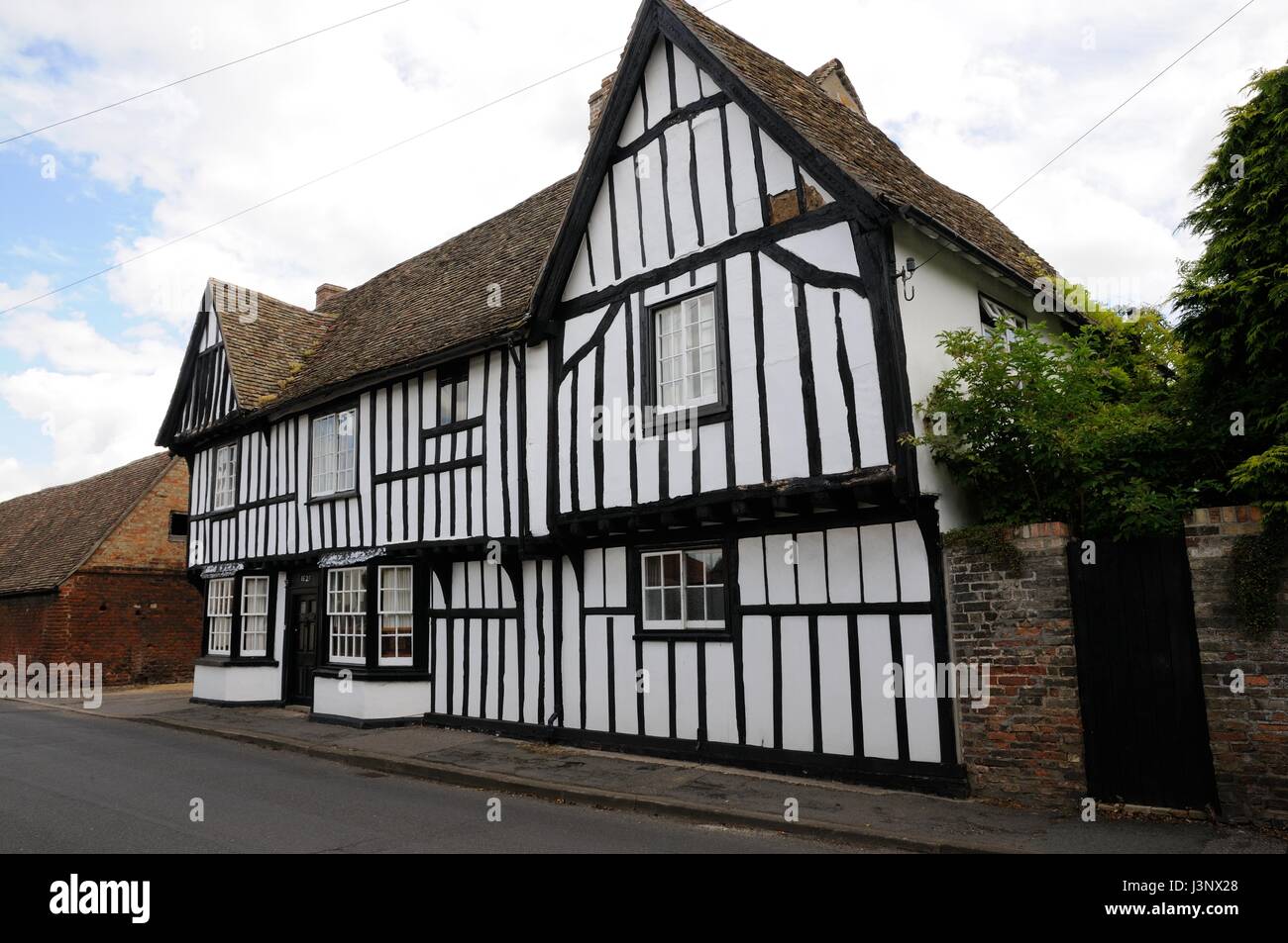 Godmanchester Timber Framed Building High Resolution Stock Photography And Images Alamy