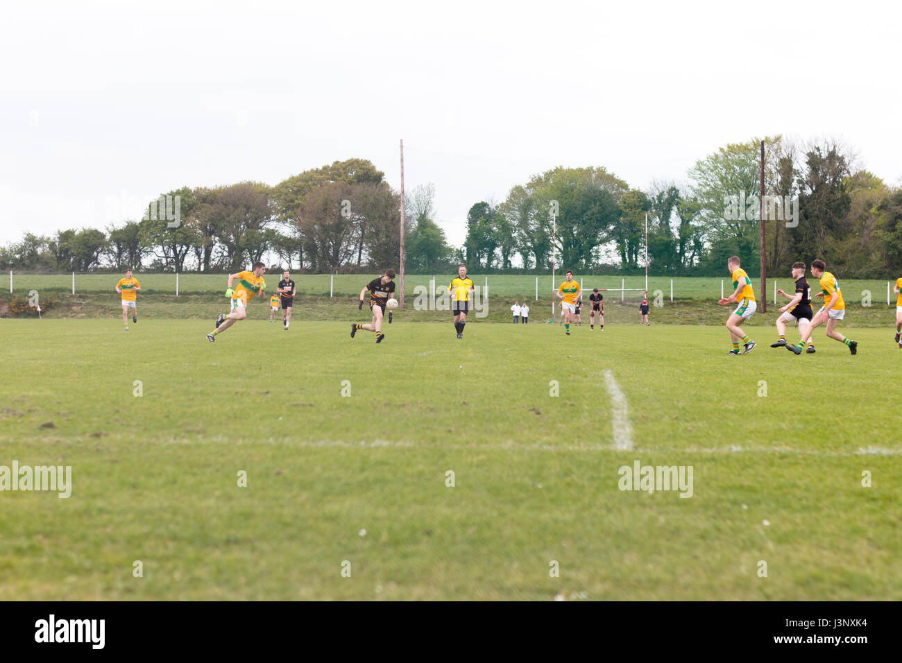 Carrignavar, Ireland, May 6th, 2017 East Cork Under 21 B Gaelic