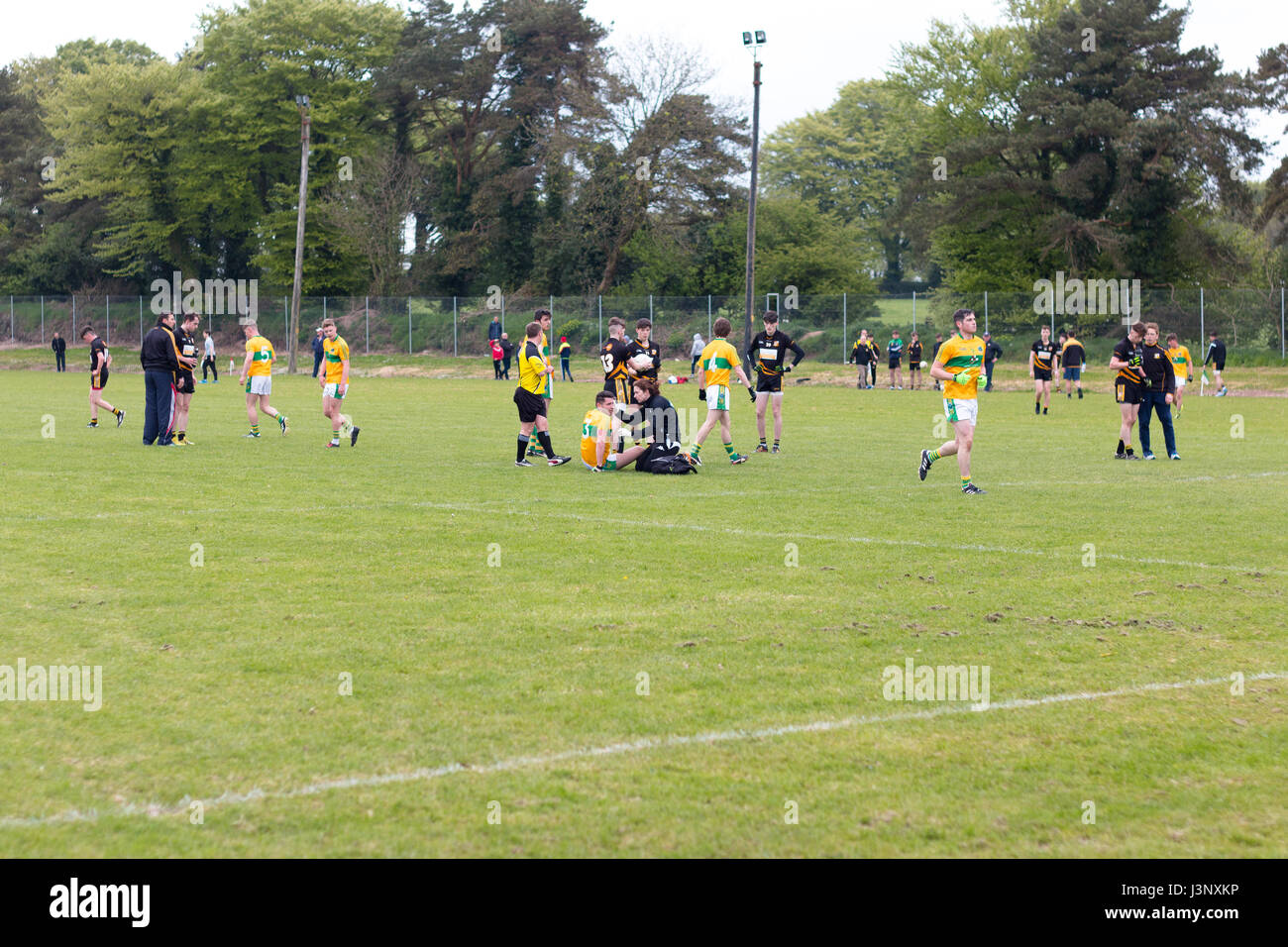 Page 3 Gaelic Football Ball High Resolution Stock Photography And Images Alamy