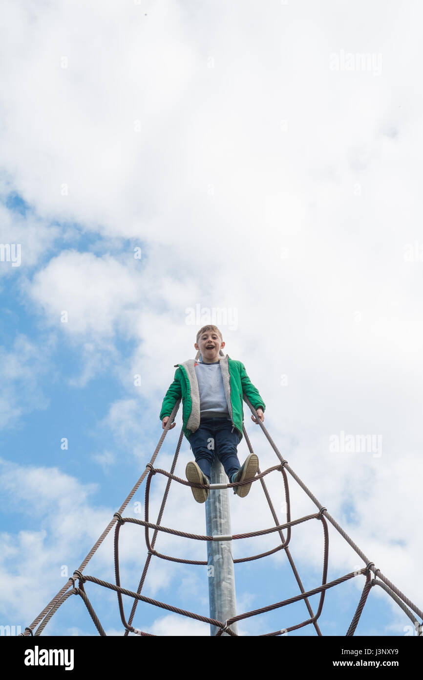 Park, Kingsbridge, Devon, England, United Kingdom Stock Photo