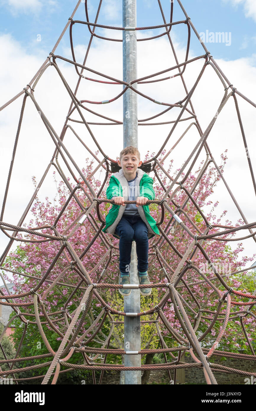 Park, Kingsbridge, Devon, England, United Kingdom Stock Photo