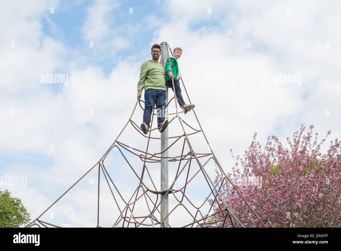Park, Kingsbridge, Devon, England, United Kingdom Stock Photo