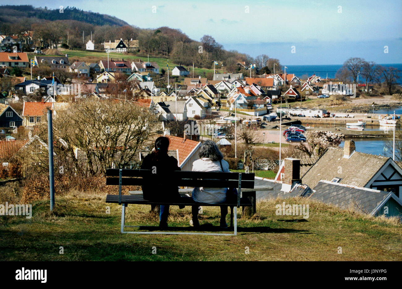 Village sweden hi-res stock photography and images - Alamy