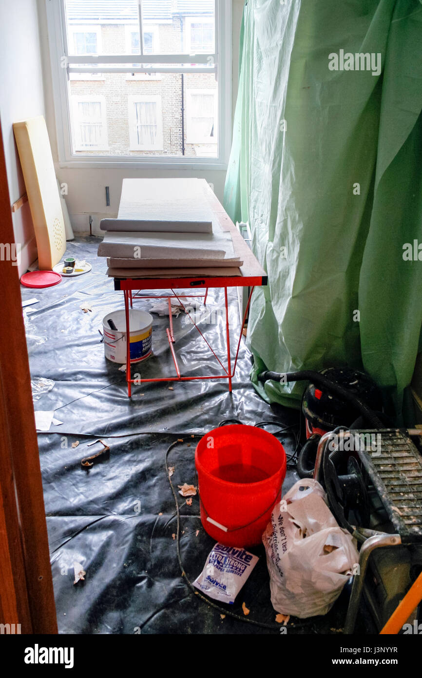 Renovating and decorating a Victorian terraced house in North London