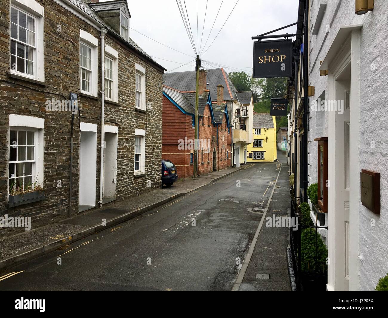 Padstow high street hires stock photography and images Alamy