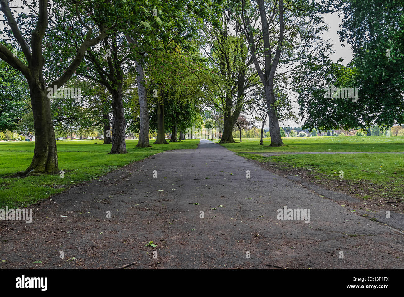 Braunstone Park, Leicester Stock Photo Alamy