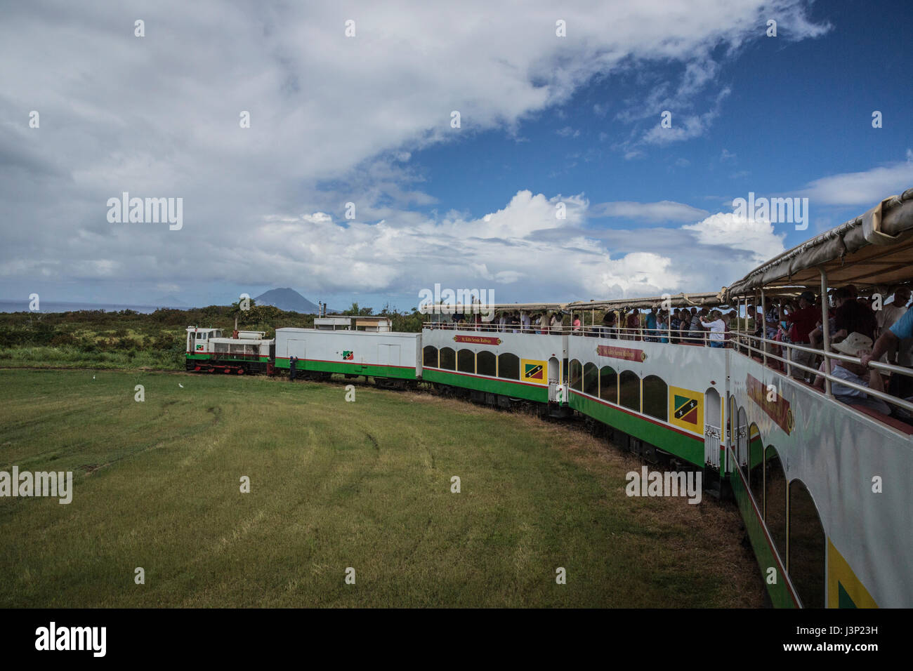 St. kitts scenic railway hires stock photography and images Alamy