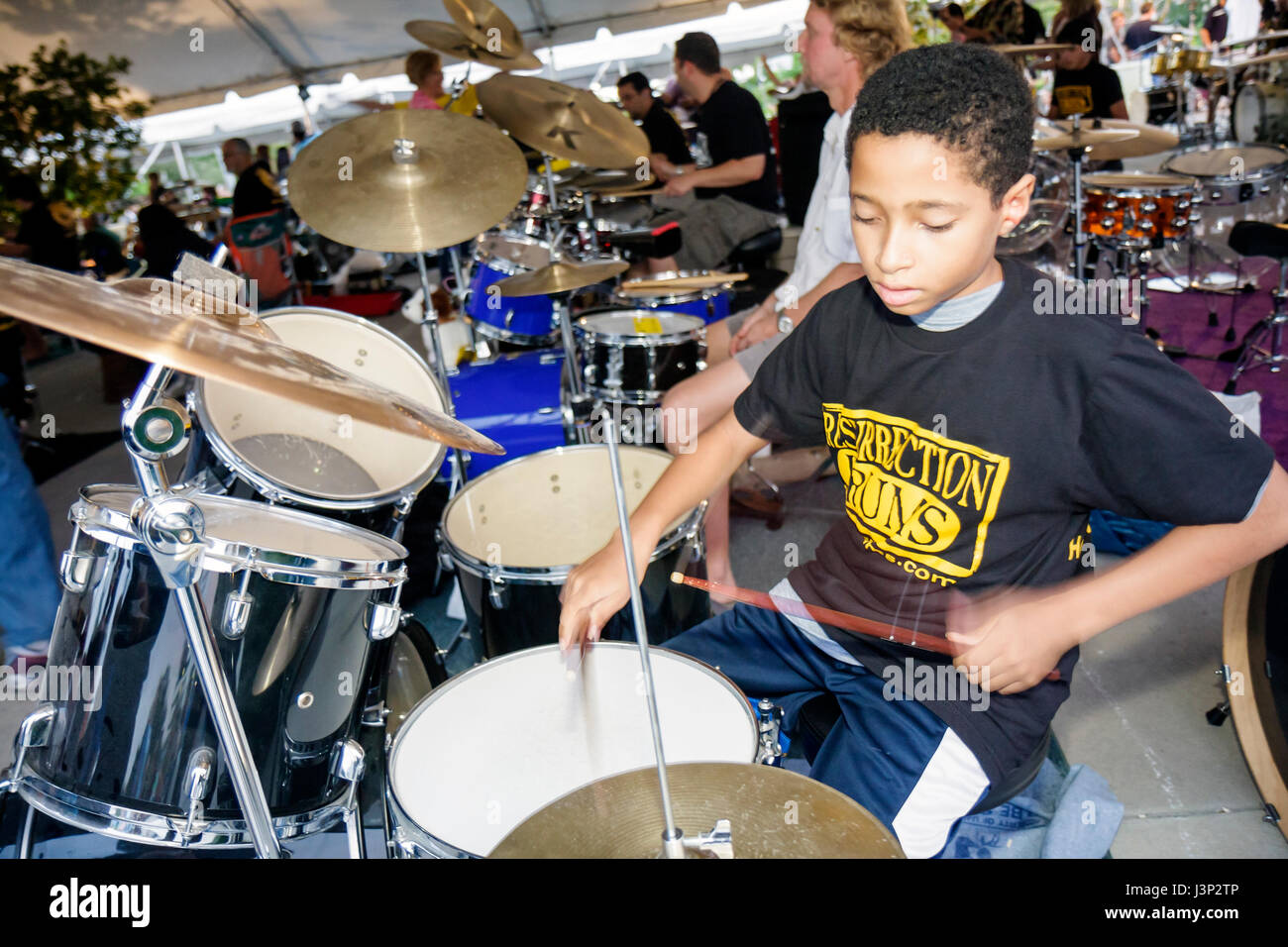 African kid drum hires stock photography and images Alamy