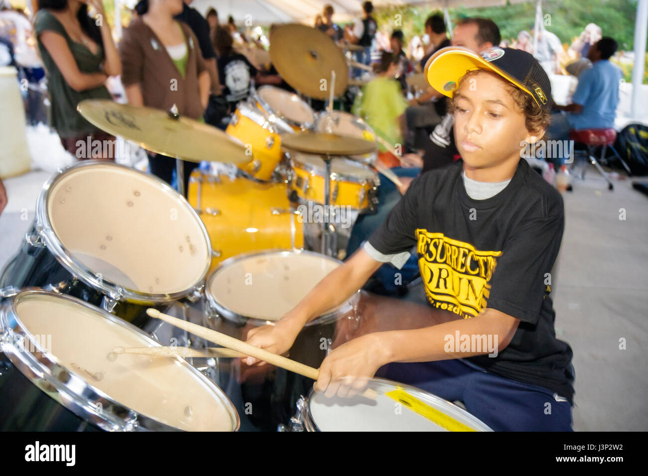 Miami Florida,Hollywood,Arts Park,The Big Beat,event,attempt,break