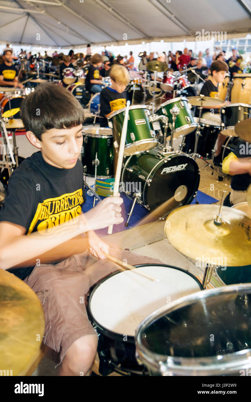 Miami Florida,Hollywood,Arts Park,The Big Beat,event,attempt,break