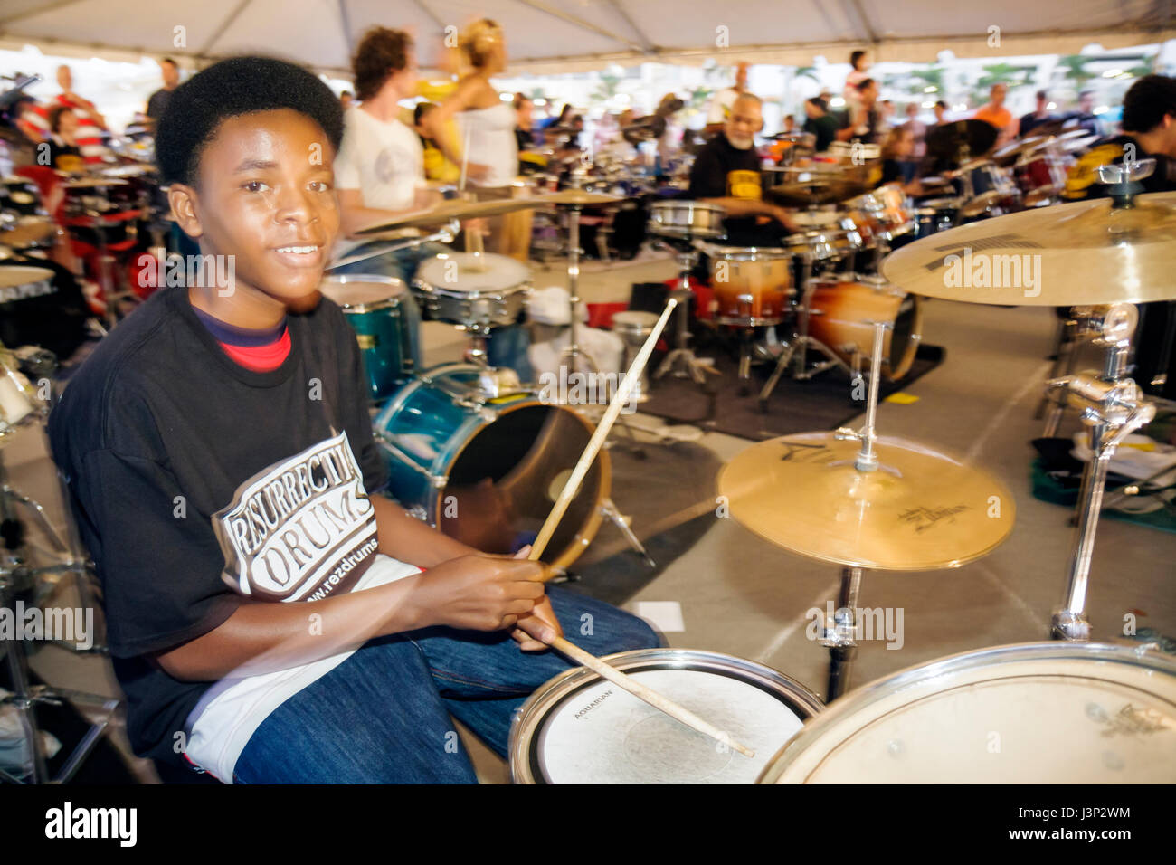 Miami Florida,Hollywood,Arts Park,The Big Beat,event,attempt,break