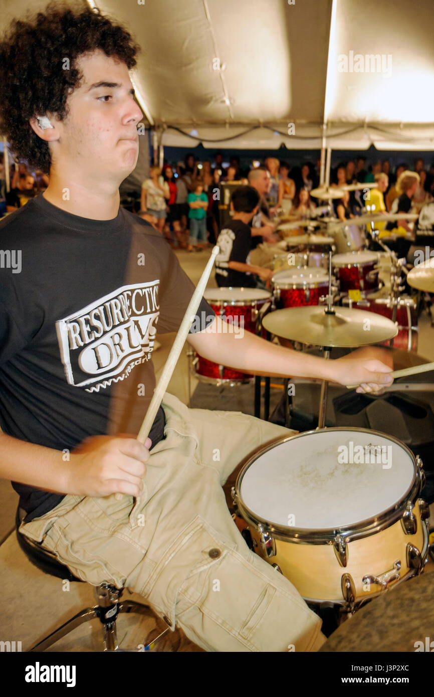 Miami Florida,Hollywood,Arts Park,The Big Beat,event,attempt,break