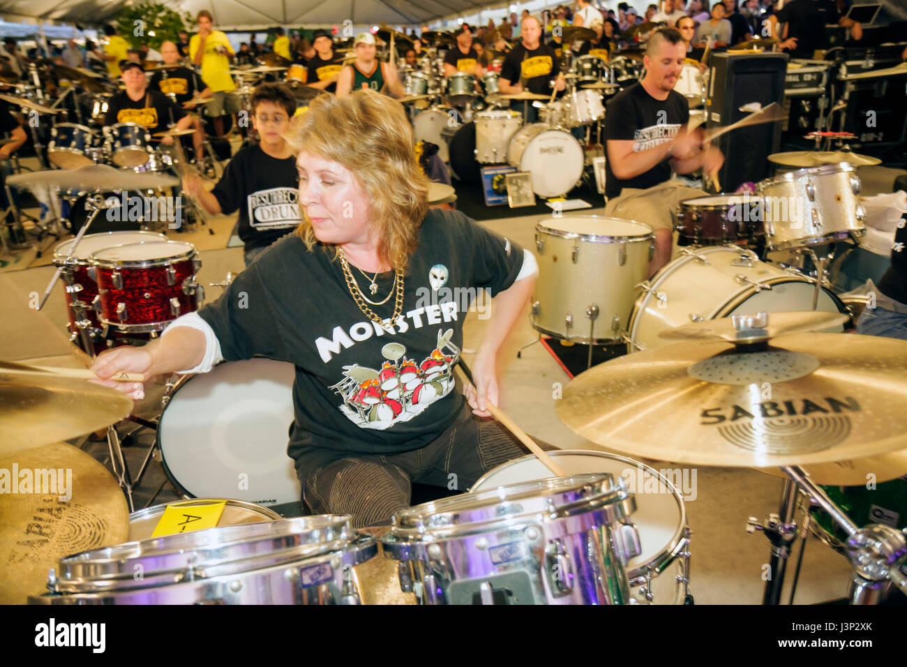 Miami Florida,Hollywood,Arts Park,The Big Beat,event,attempt,break