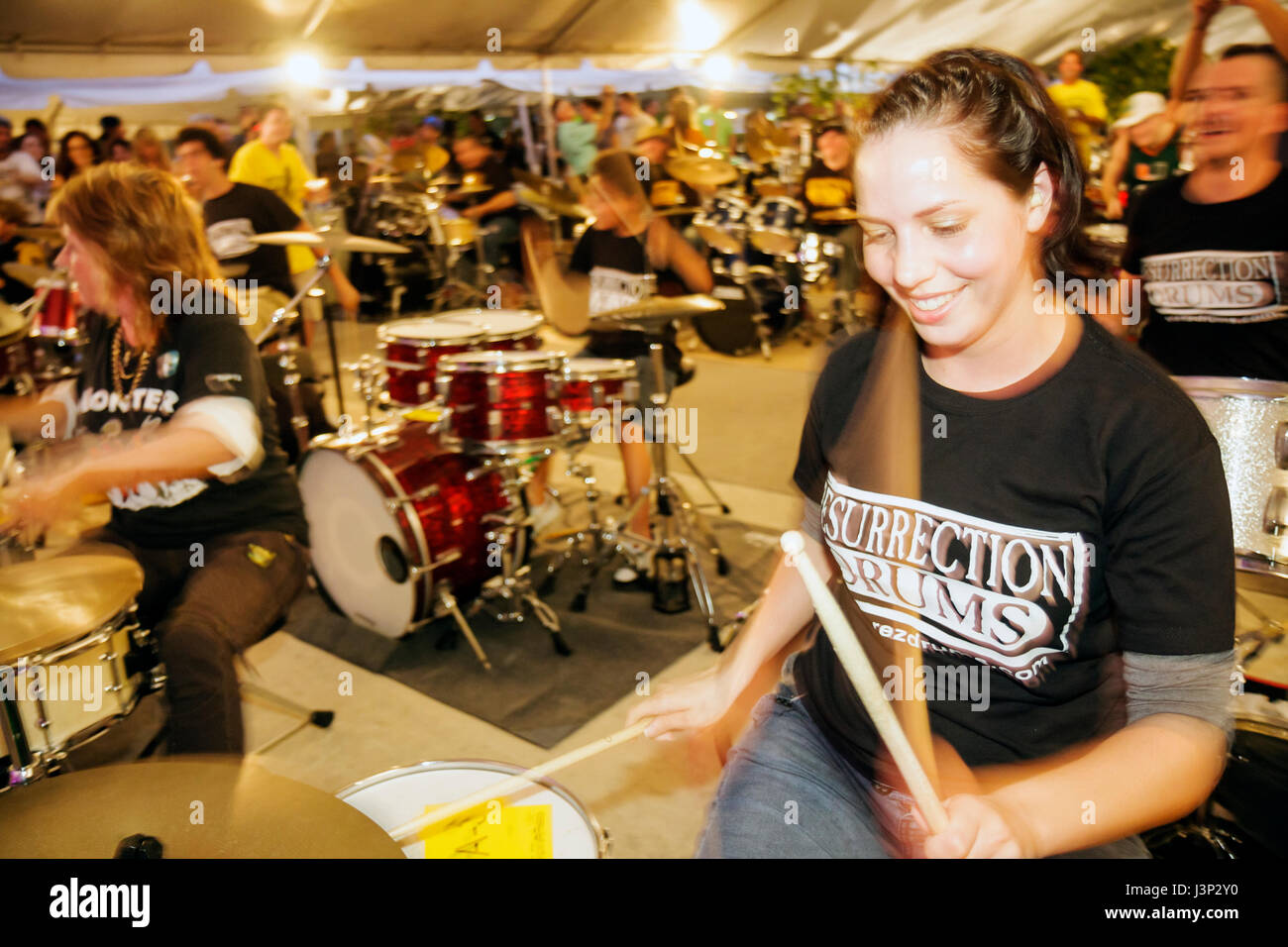 Miami Florida,Hollywood,Arts Park,The Big Beat,event,attempt,break